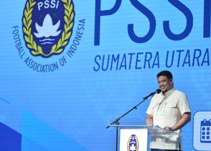 Sumardji Puji Bobby Nasution Dukung Sepakbola Usia Muda, Arya Sinulingga Pimpin PSSI Sumut