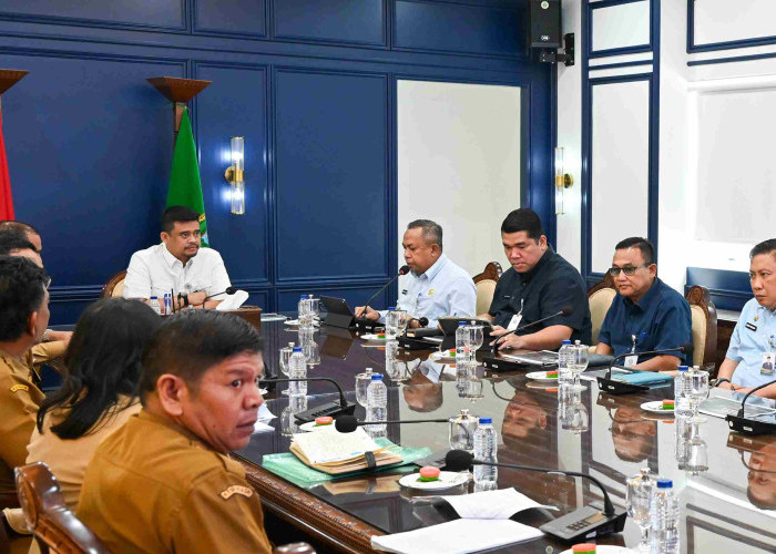 Bobby Nasution Terima Usulan 5 Daerah untuk Kampung Kreatif Sumut Berkah 2026