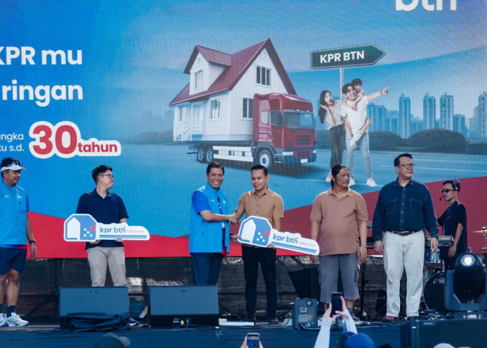 KPR BTN Take Over Tawarkan Bunga 2,65% Fixed 3 Tahun