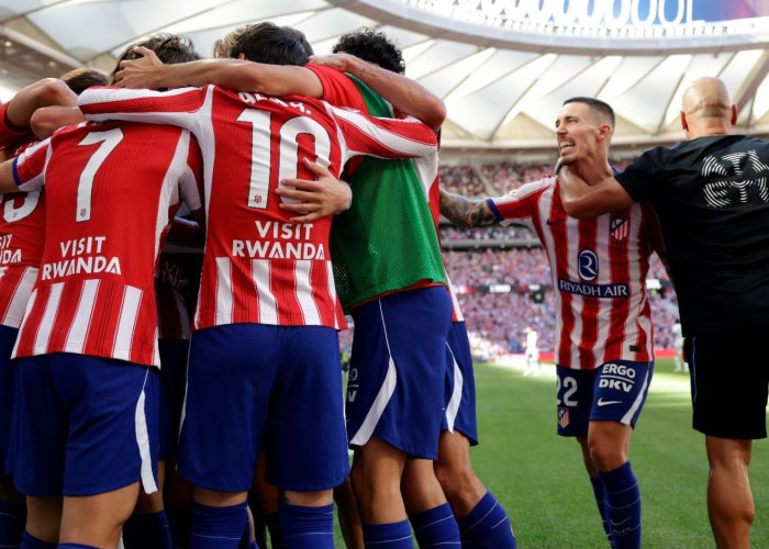 Derby Madrid Milik Atletico, Real Madrid Takluk 1-2 di Metropolitano