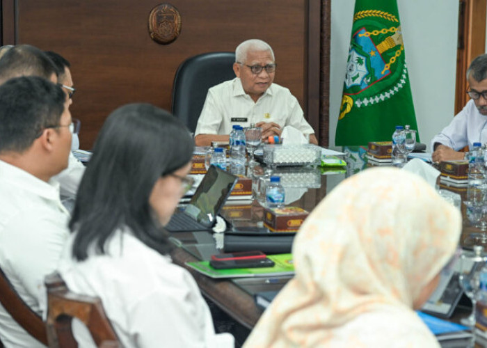 Wagub Surya Minta OPD dan BUMD Sumut Bergerak Bersama Kejar Target PAD 2026