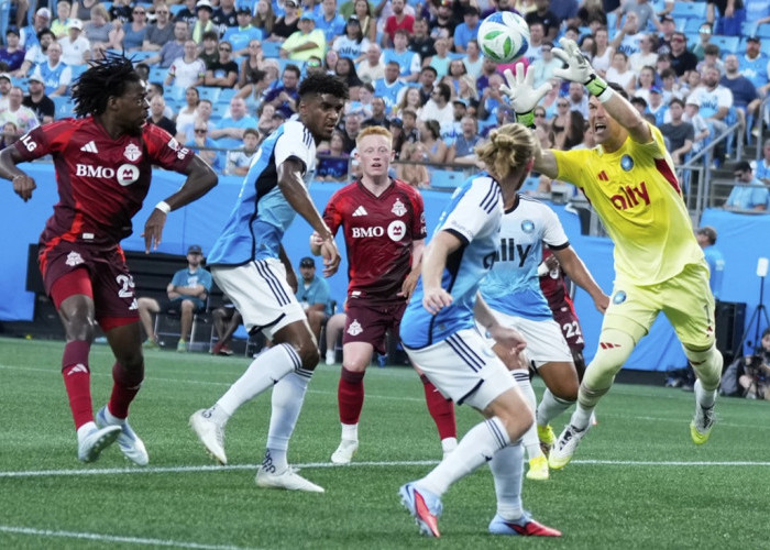 Charlotte FC Lanjutkan Tren Kemenangan! Toklomati dan Vargas Bungkam Toronto 2-0