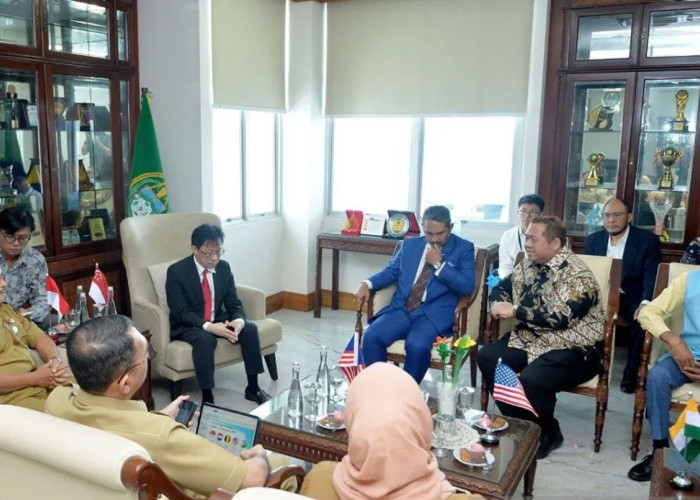 Sumut Jalin Sinergi Strategis dengan 6 Negara, Fokus Perdagangan, Energi hingga Pendidikan