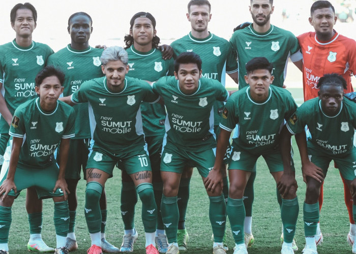 Susunan Pemain PSMS Medan vs Port FC, Bruno Moreira Langsung Starter