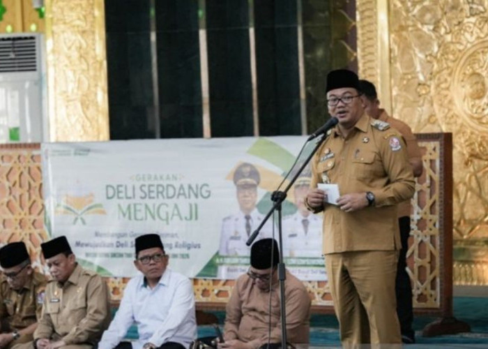 Perkuat Moral Aparatur, Pemkab Deli Serdang Luncurkan Gerakan Mengaji Khusus ASN