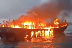 Tragedi Kapal Nelayan di Belawan: Mesin Meledak Tengah Malam, 3 Tewas dan 5 Hilang