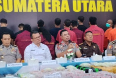 Jalur Laut Sumut Dibanjiri Sabu Malaysia, Kapolda Beberkan Tren Lonjakan Kasus