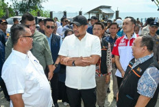 Jaga Stok Pangan Saat Cuaca Buruk, Bobby Nasution Bangun Gudang Logistik di Nias