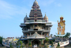 Gereja Velangkanni Medan Mulai Ramai Peziarah Mancanegara Jelang Jumat Agung 2026