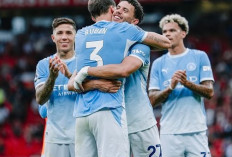 Klasemen Liga Inggris Pekan 5: Manchester City Sempurna, Arsenal di Posisi Kedua
