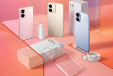 Gebrakan Baru vivo T5 Series di Indonesia: Usung Baterai Raksasa dan Teknologi AI Flagship