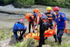 Dua Hari Pencarian, Tim SAR Temukan Pria yang Hanyut di Sungai Bah Toguran Simalungun