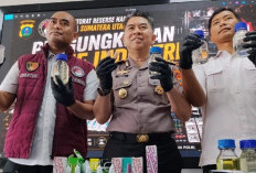 Masuk dari Kamboja, Bahan Baku Liquid Vape Etomidate Digerebek Polisi di Deli Serdang
