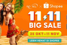 Tu wa ga pat! Yuk, Simak 5 Tips Nikmati Keseruan Shopee 11.11 Big Sale