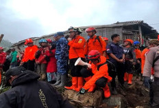 Medan Berat dan Skala Luas: Tim SAR Evakuasi 29 Jenazah dari Longsor Cisarua