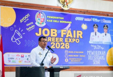 KABAR GEMBIRA Warga Sumut! Pemkab Deli Serdang Siapkan 700 Lowongan Kerja di 32 Perusahaan