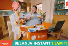 Shopee Belanja Instant 1 Jam Tiba Jadi Solusi Belanja Cepat untuk Kebutuhan Harian Mendadak