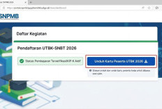 Hanya 5 Hari! Simak Prosedur dan Jadwal Unduh Kartu Peserta UTBK-SNBT 2026