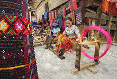  Temui Gibran di Istana, PB IMSU Perjuangkan Ulos Jadi Warisan UNESCO dan Hari Nasional