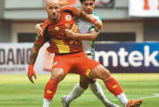 Gol Javier Siverio Belum Cukup, PSMS Medan Ditahan Semen Padang 1-1