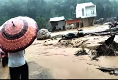 Terjadi Lagi! Banjir Bandang Hancurkan Jembatan dan Tanggul di Tapteng,  Warga Kembali Mengungsi