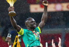 Bukan Lewat Gol, Sadio Mané Jadi Pahlawan Kemenangan Dramatis Senegal di Final Piala Afrika