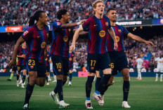 Barcelona Libas Getafe 3-0, Kokoh di Puncak Klasemen Liga Spanyol