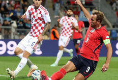 Inggris Menggila, Kroasia Dihancurkan 7-0 di UEFA Nations League 2026/27