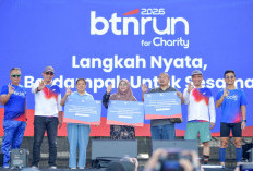 BTN Run 2026 for Charity Jadi Aksi Nyata untuk Negeri, Donasi Tembus Rp 760 Juta