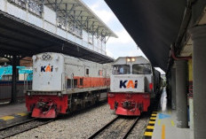 Perjalanan Kereta Api Terlambat Akibat Gempa Simalungun, Ini Penjelasan PT KAI Sumut