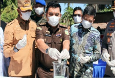 Selain Narkoba Kejari Madina Musnahkan 1,6 Juta Batang Rokok Ilegal