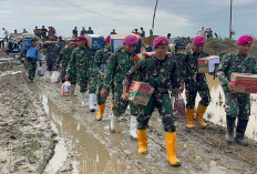 TNI AL Distribusikan Logistik Bencana ke Wilayah Terpencil Aceh dan Sumatera Lewat Jalur Udara