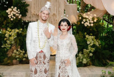 Auto Bikin Heboh !! Jennifer Coppen dan Justin Hubner Resmi Menikah