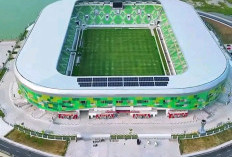  Rampung Direvitalisasi Stadion Teladan Medan Siap Gelar Piala AFF U-19