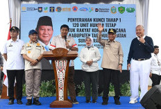 Wagub Sumut Dampingi Mendagri Tinjau Hunian Tetap Korban Bencana di Tapsel