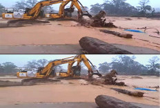 Bareskrim Naikkan Kasus Banjir Bandang Sumatera ke Penyidikan: Ekskavator Ditemukan di Hulu Sungai