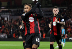 Bournemouth Hajar AC Milan 3-0 di Liga Europa