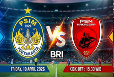 Link Live Streaming PSIM Yogyakarta vs PSM Makassar: Laskar Mataram Incar Poin Penuh