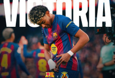 Sejarah di Camp Nou! Hat-trick Lamine Yamal Benamkan Villarreal 4-1