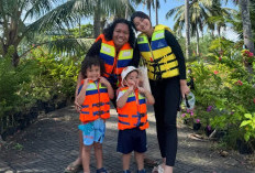 Anti Mainstream !! Marshel Widianto Ajak Istri dan Dua Anak Road Trip ke Bali