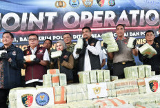 1,16 Ton Ketamin Digagalkan di Selat Malaka, Bobby Nasution Minta Jaringan Narkoba Diputus