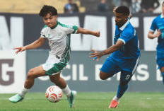 Bermain dengan 10 Pemain, PSMS Medan Takluk dari PSPS Pekanbaru