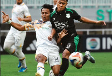 Gagal Manfaatkan Keunggulan Pemain: PSMS Medan Tertahan Imbang di Markas Persikad