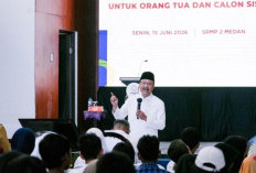 Gus Ipul Buka Open House Sekolah Rakyat Medan, Tegaskan Bebas Perundungan dan Kekerasan