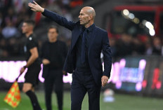 Zidane Awali Debut sebagai Pelatih Prancis dengan Kemenangan 1-0 atas Turki