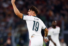 Tertinggal 1-3, Real Madrid Bangkit dan Taklukkan AS Roma 4-3 di Liga Champions
