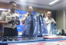 Sindikat Scam Online 13 WN Jepang di Bogor Menyamar Jadi Polisi dan Pakai Atribut Palsu