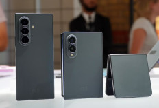 Incar Pasar Sinefil, Samsung Siapkan Ponsel Lipat Layar Lebar Rasio 16:9 di 2027