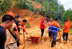 Jalinsum Sibuhuan-Sosopan Lumpuh Total! Longsor Hebat Hantam Kawasan Wisata Siraisan Padang Lawas