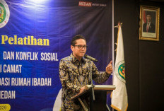 Rico Waas Minta Kerukunan Umat Beragama di Medan Dijaga dan Dirawat Bersama